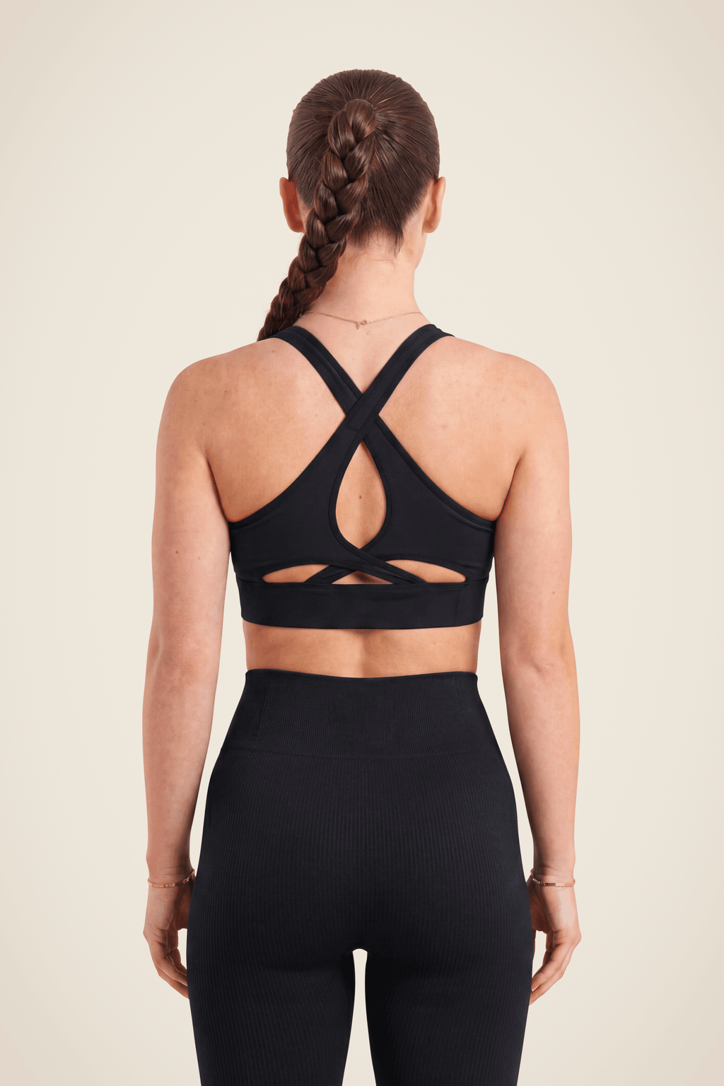 Hilton Seamless Bra - Black