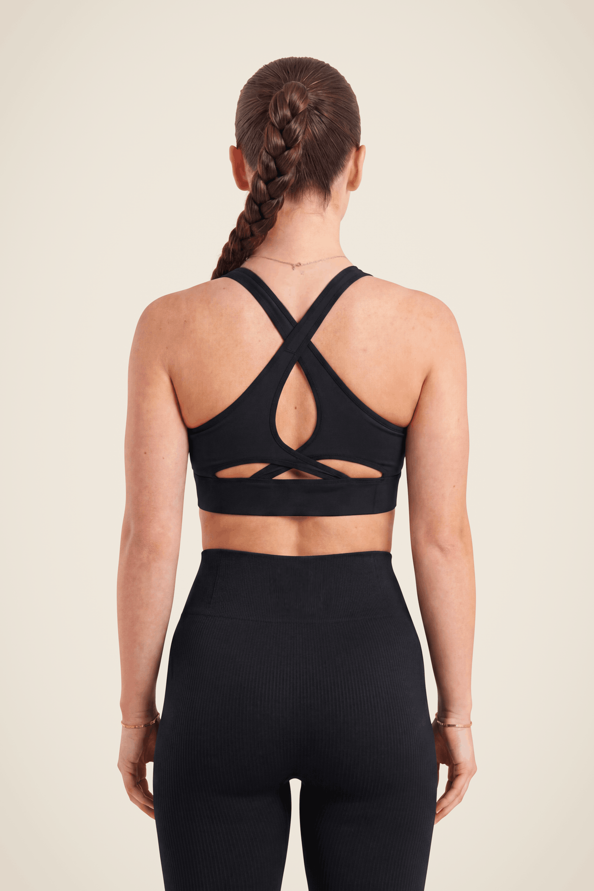Hilton Seamless Bra - Black