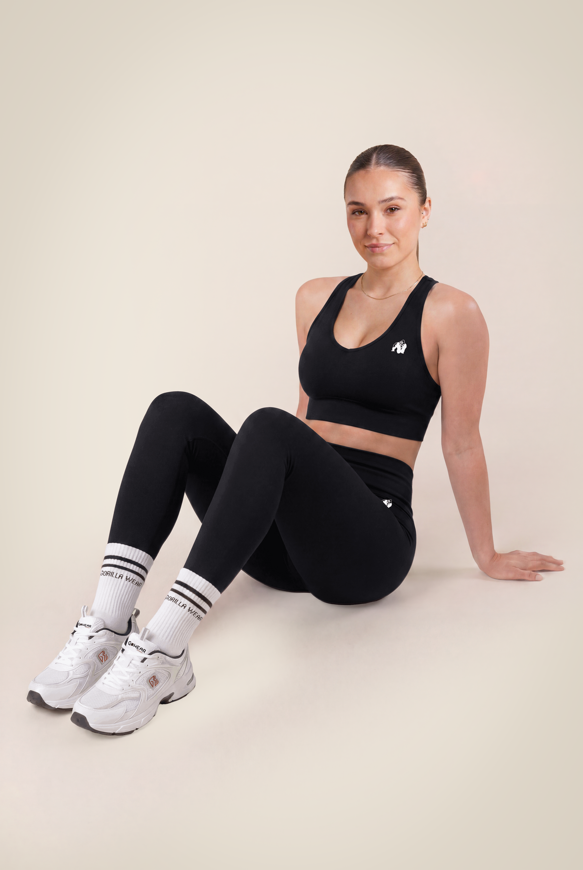 Hilton Seamless Bra - Black
