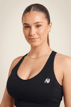 Hilton Seamless Bra - Black