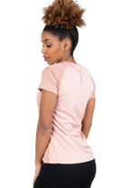 Monetta Performance T-Shirt - Salmon Pink