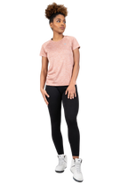 Monetta Performance T-Shirt - Salmon Pink