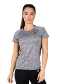 Monetta Performance T-Shirt - Gray Melange