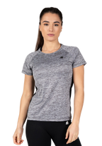 Monetta Performance T-Shirt - Gray Melange