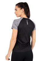 Monetta Performance T-Shirt - Gray Melange