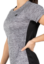 Monetta Performance T-Shirt - Gray Melange