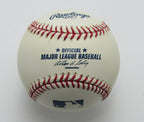 Ben Francisco Autographed OML Baseball Cleveland Indians 180043