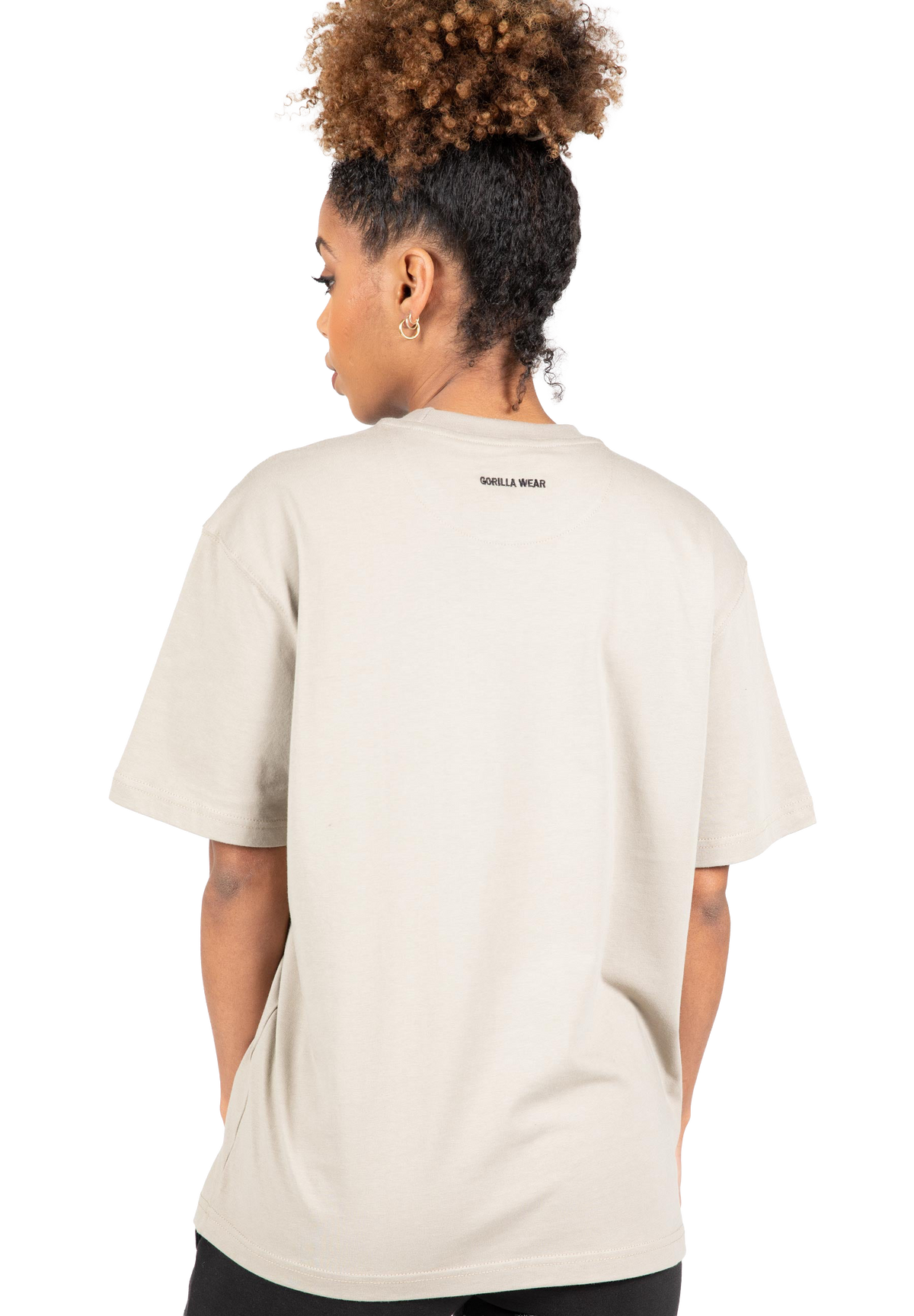 Bixby Oversized T-shirt - Beige