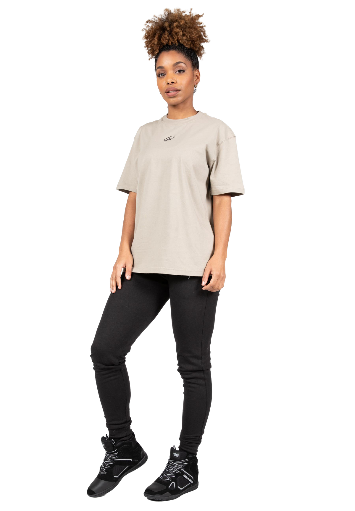 Bixby Oversized T-shirt - Beige