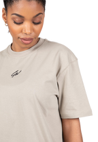 Bixby Oversized T-shirt - Beige
