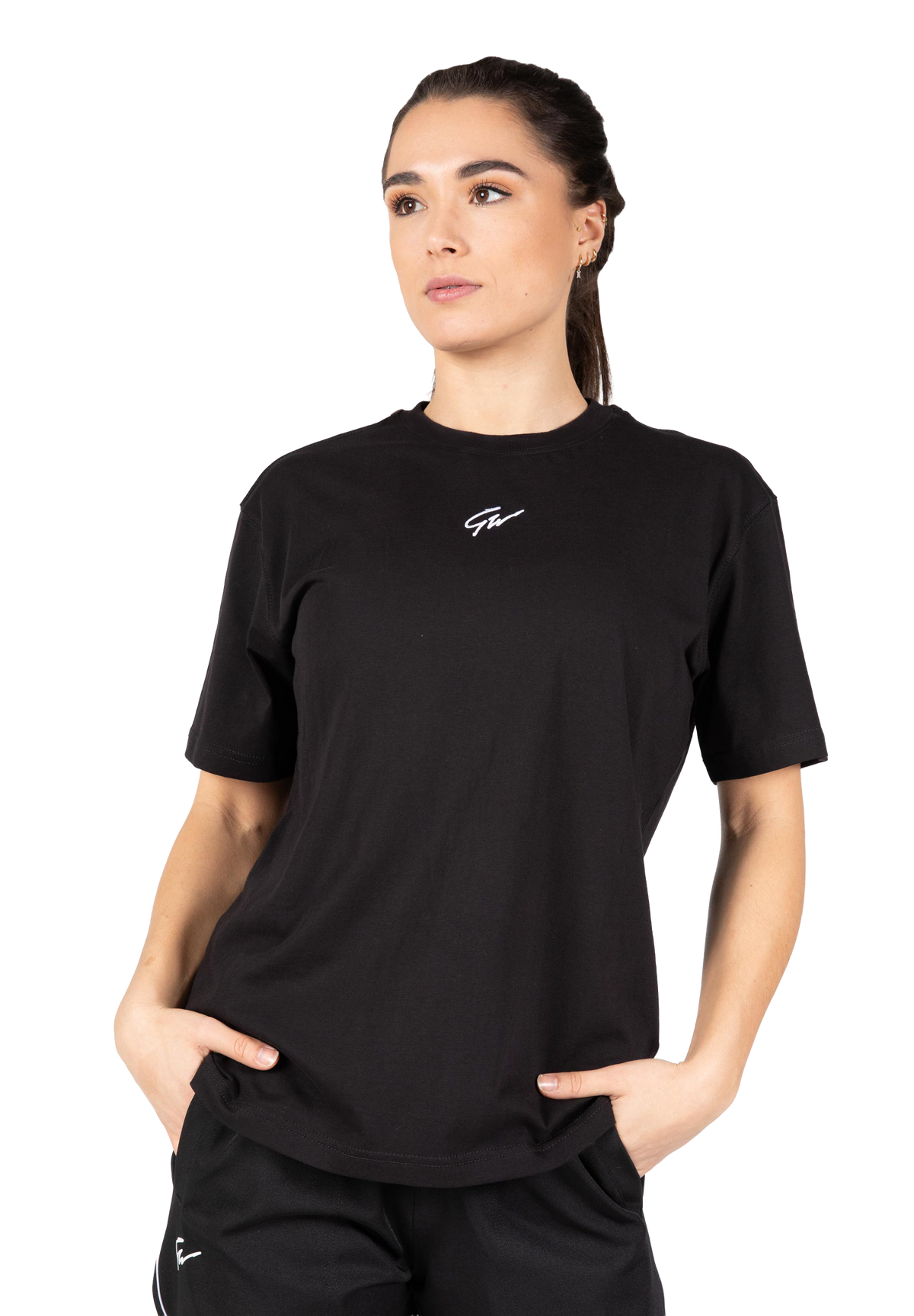 Bixby Oversized T-shirt - Black