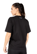 Bixby Oversized T-shirt - Black