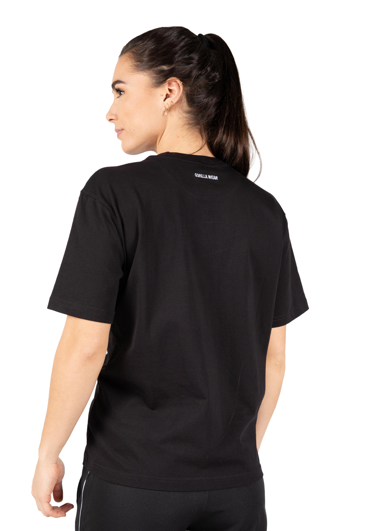 Bixby Oversized T-shirt - Black