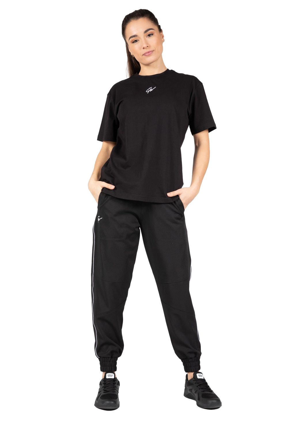 Bixby Oversized T-shirt - Black