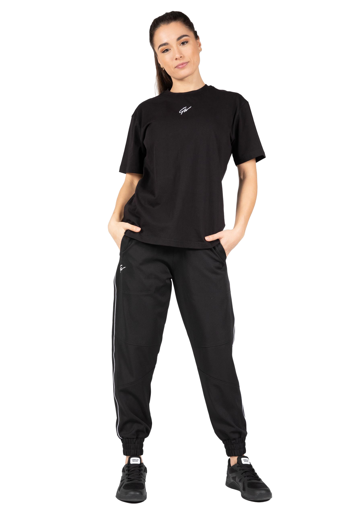 Bixby Oversized T-shirt - Black