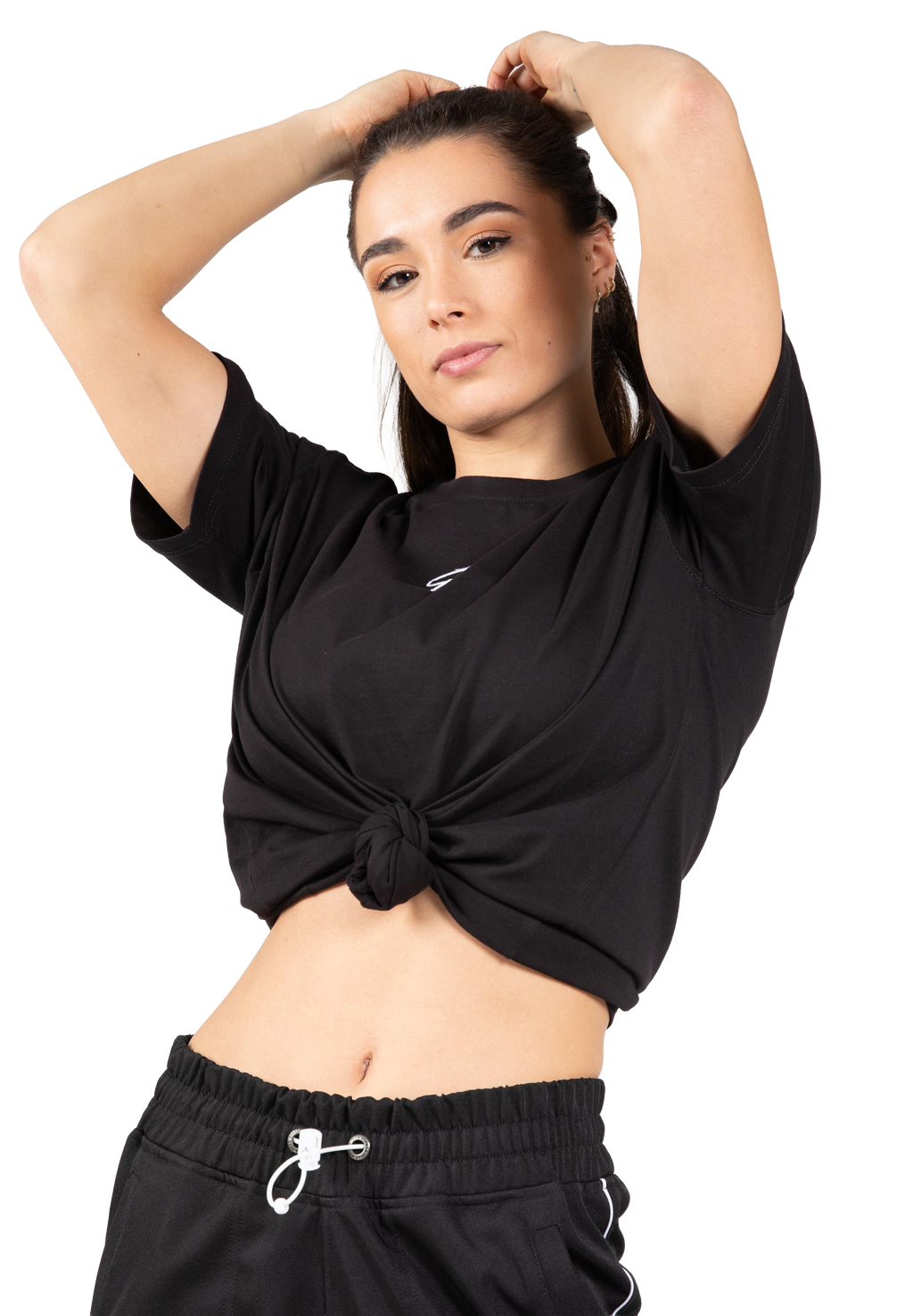 Bixby Oversized T-shirt - Black