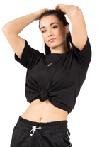 Bixby Oversized T-shirt - Black