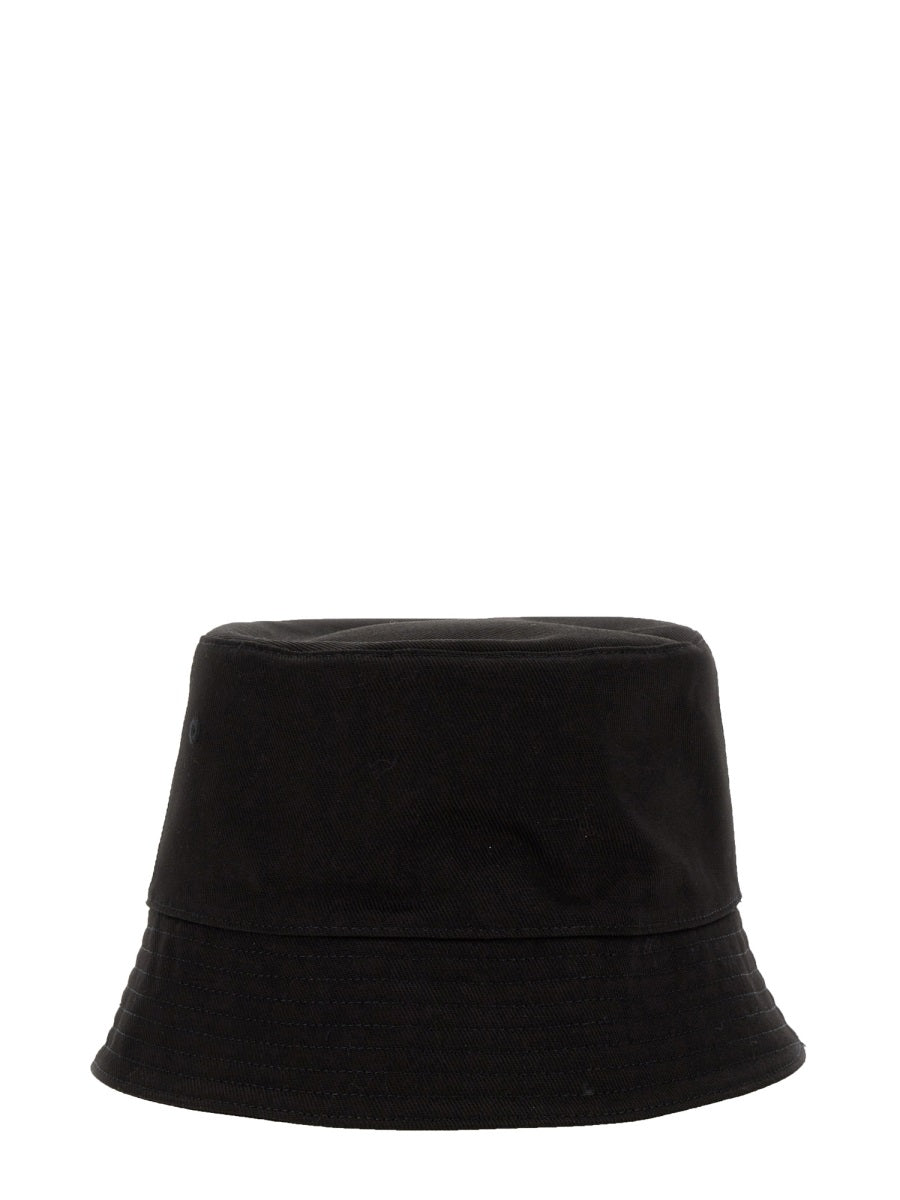 Alexander Mcqueen Men Bucket Hat With Logo