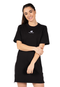 Neenah T-Shirt Dress - Black