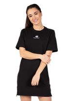 Neenah T-Shirt Dress - Black