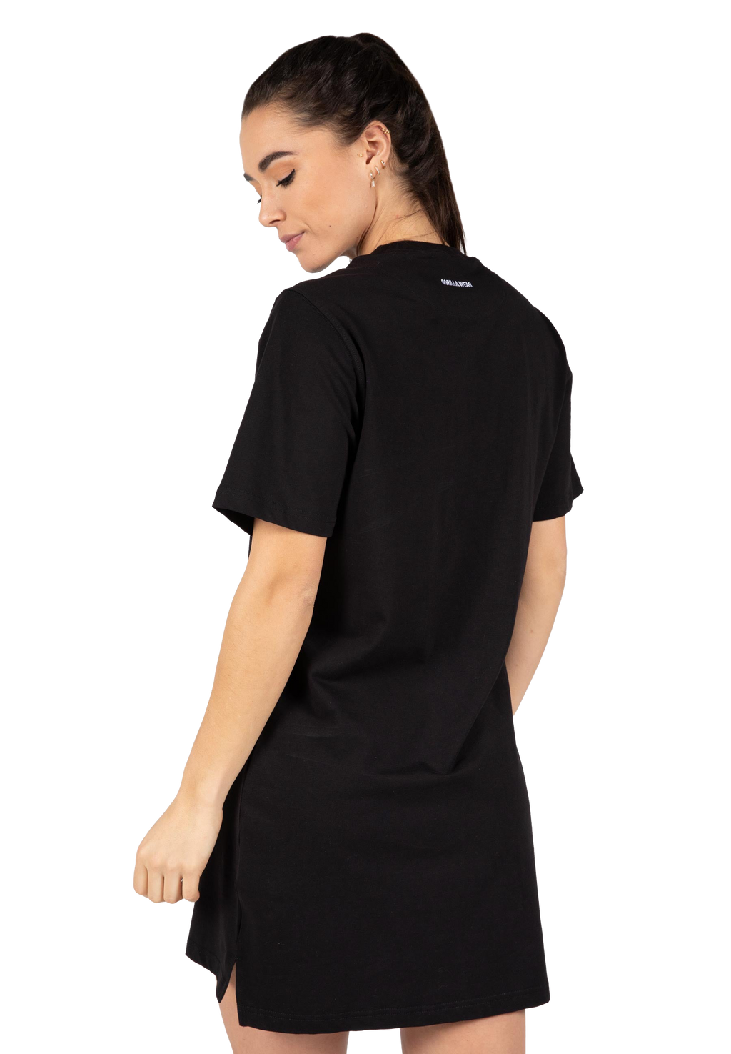 Neenah T-Shirt Dress - Black