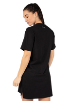 Neenah T-Shirt Dress - Black