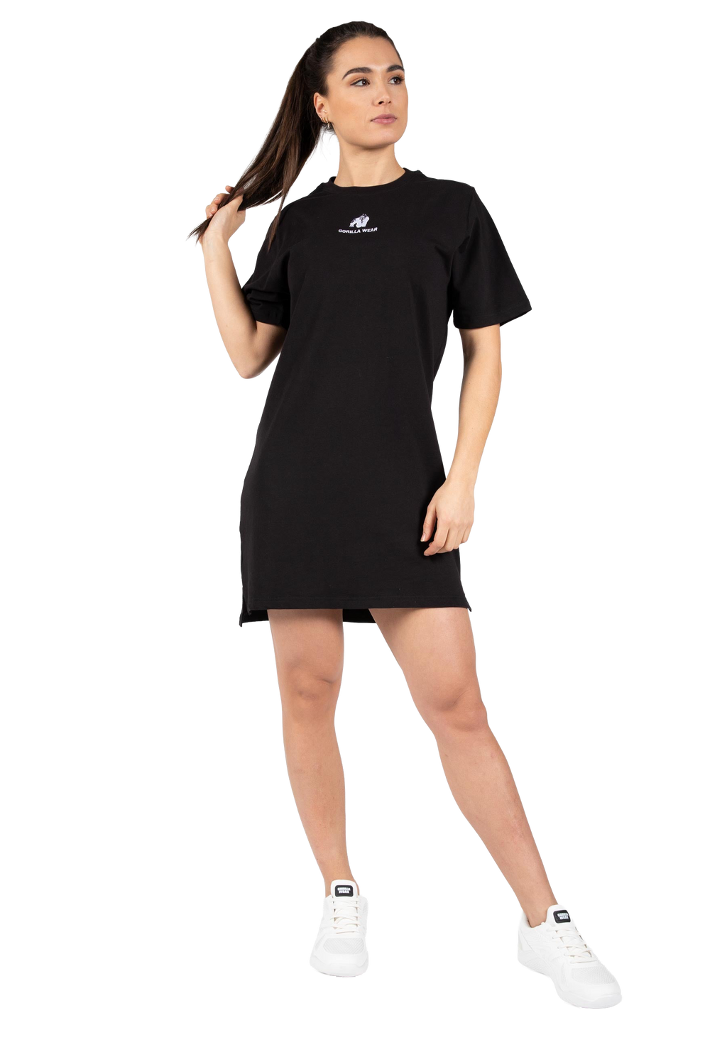 Neenah T-Shirt Dress - Black