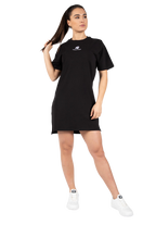 Neenah T-Shirt Dress - Black
