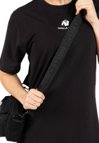 Neenah T-Shirt Dress - Black