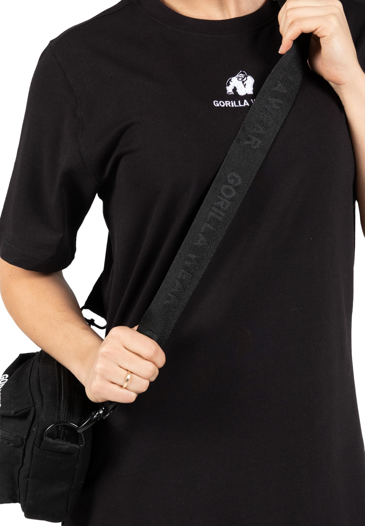 Neenah T-Shirt Dress - Black
