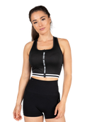 Mesa Zip Top - Black