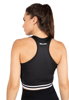Mesa Zip Top - Black