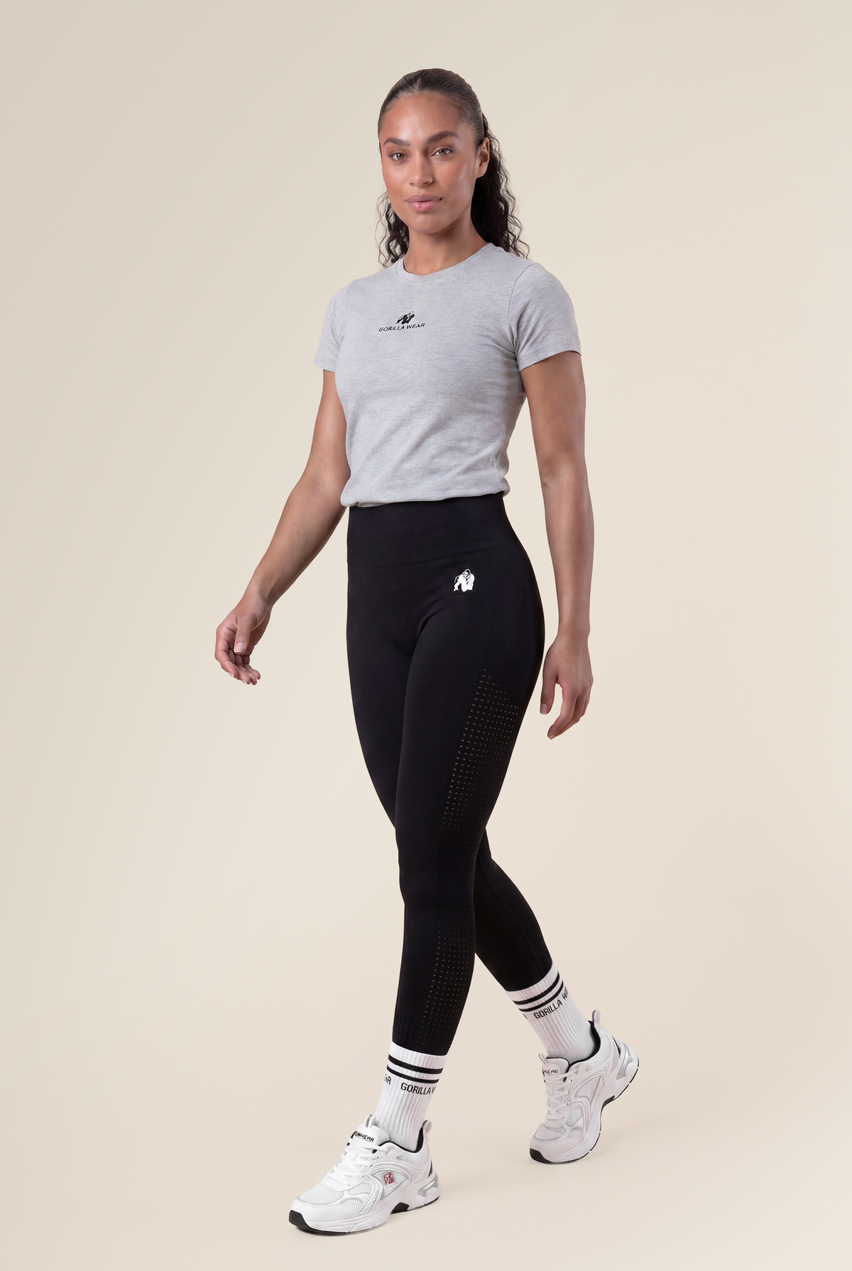 Estero T-shirt - Gray Melange