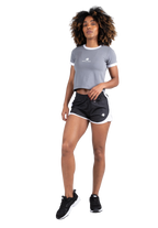 New Orleans Cropped T-shirt - Gray