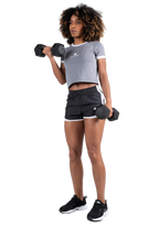 New Orleans Cropped T-shirt - Gray