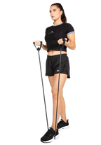 New Orleans Cropped T-shirt - Black