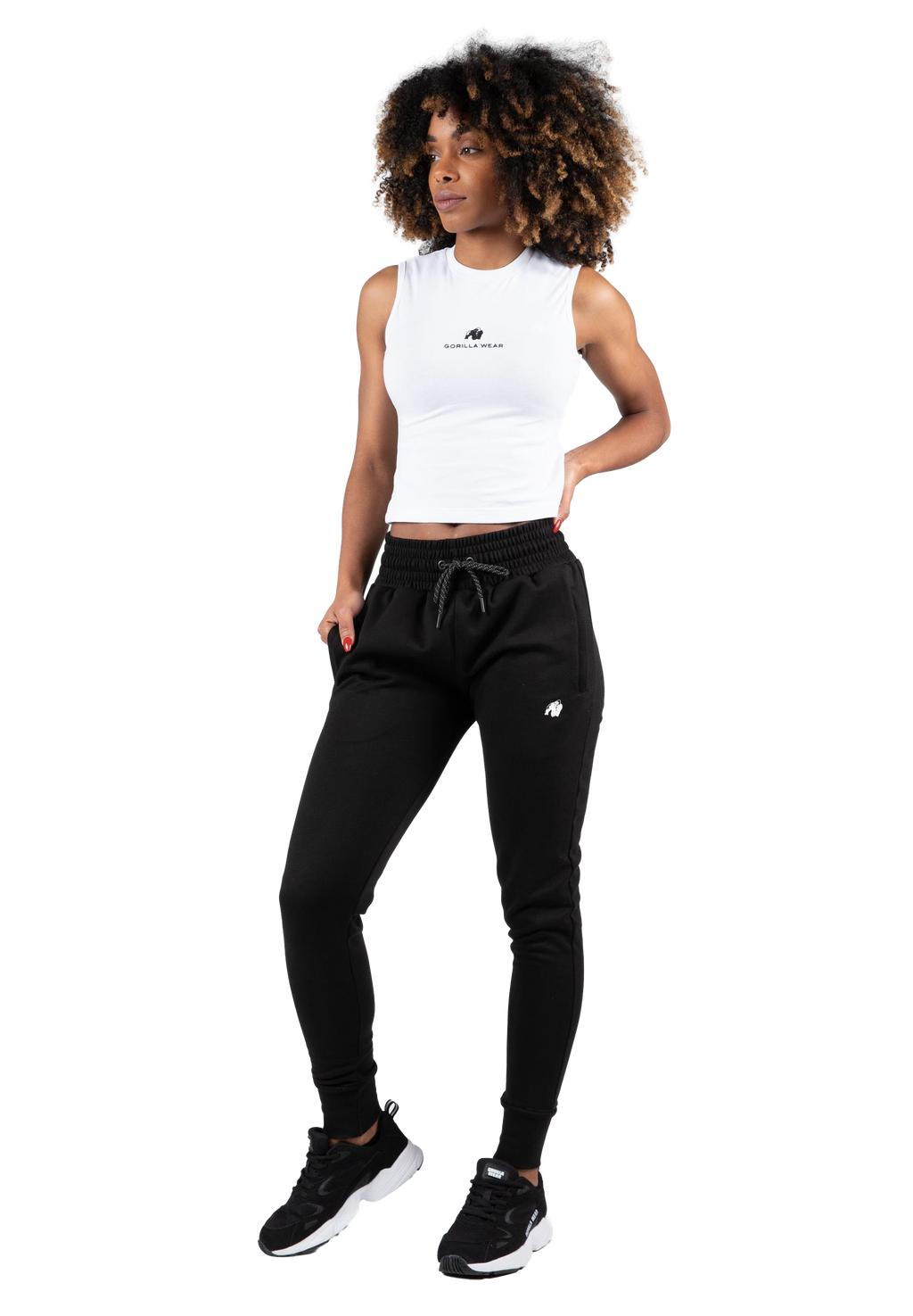 Livonia Crop Top - White
