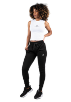 Livonia Crop Top - White