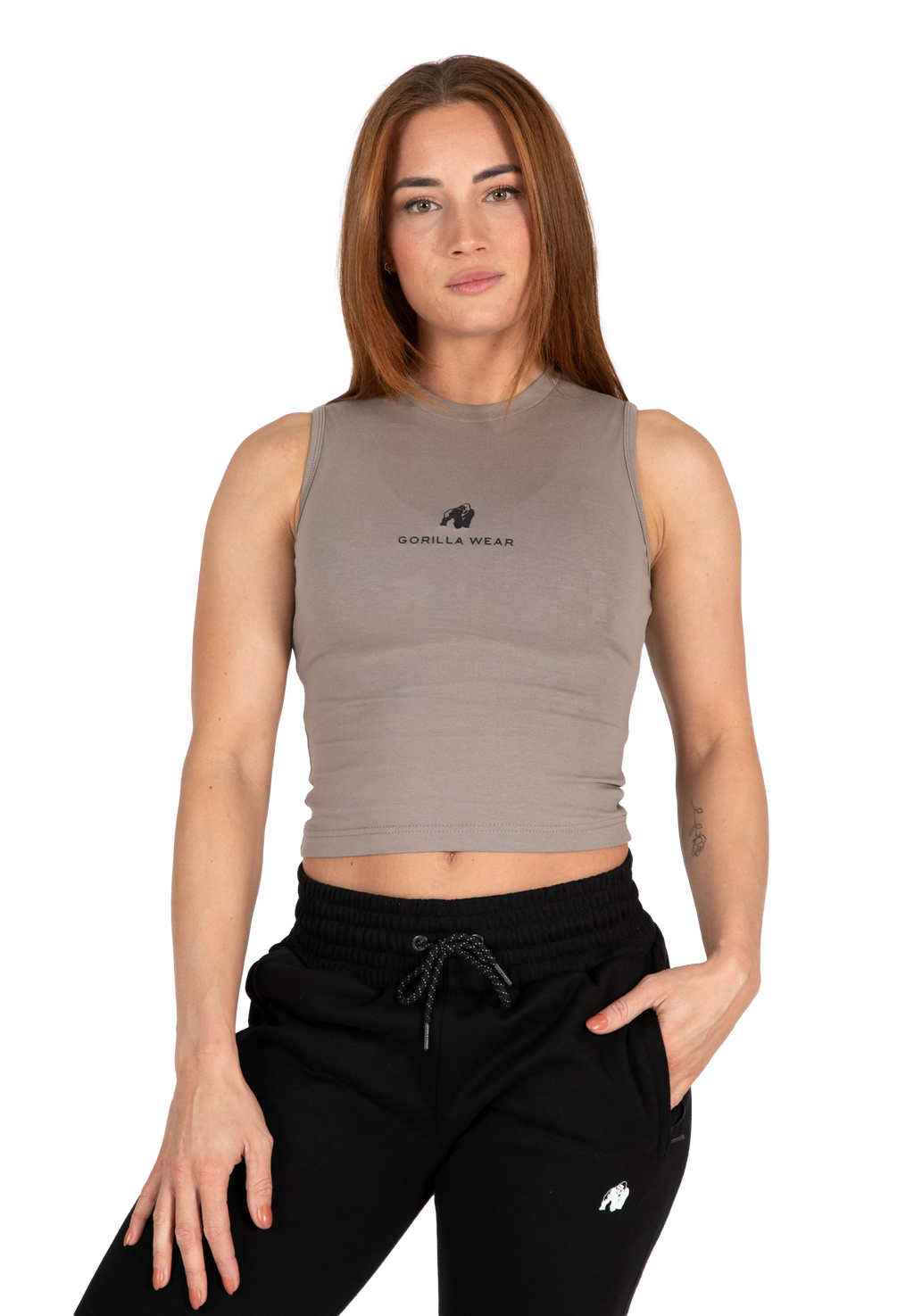 Livonia Crop Top - Beige