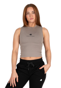 Livonia Crop Top - Beige
