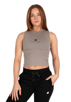 Livonia Crop Top - Beige