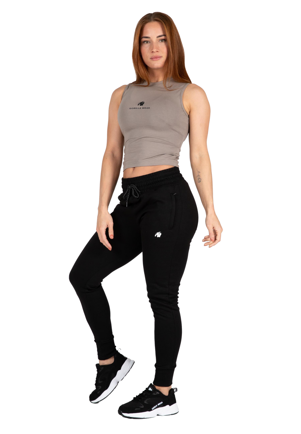 Livonia Crop Top - Beige
