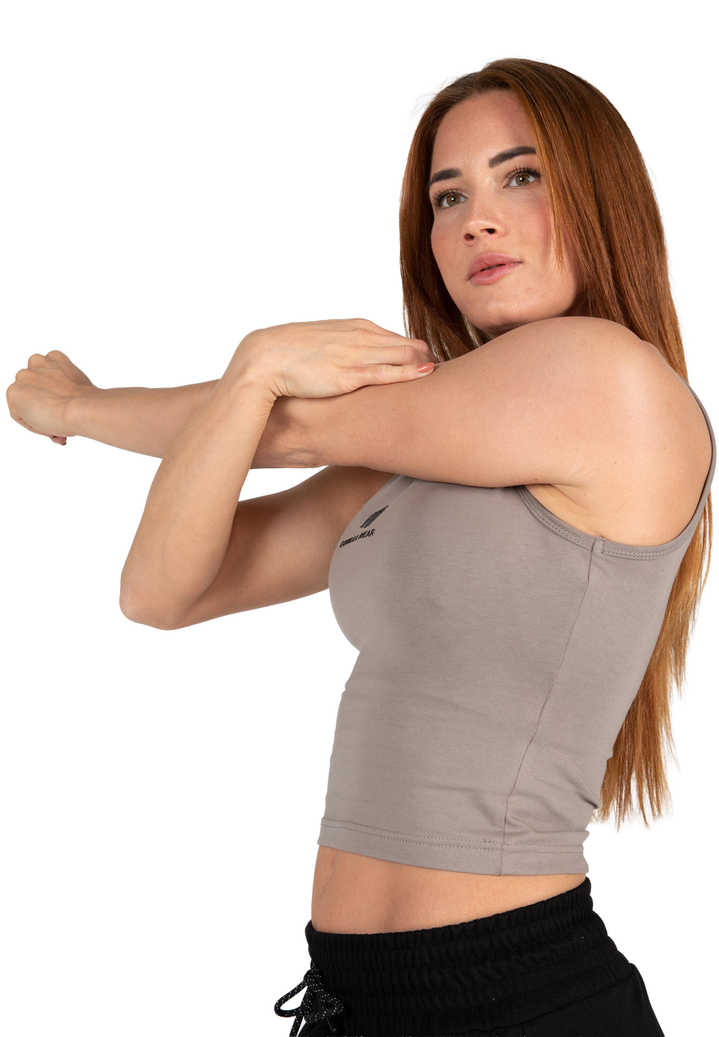 Livonia Crop Top - Beige