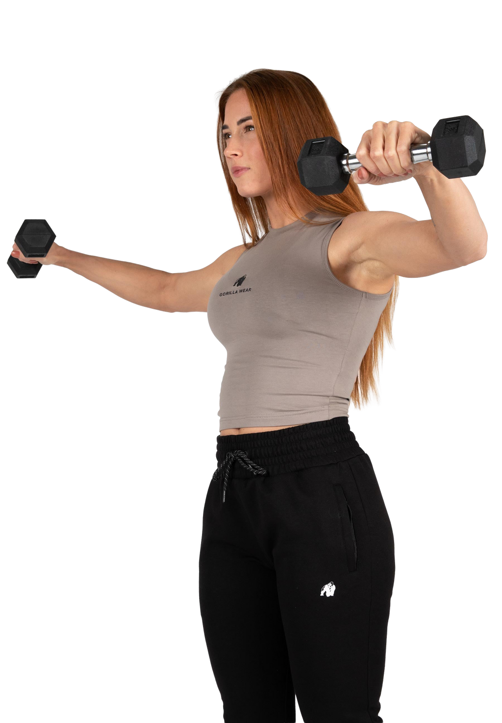 Livonia Crop Top - Beige
