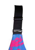 Colby Sports Bra - Blue/Pink