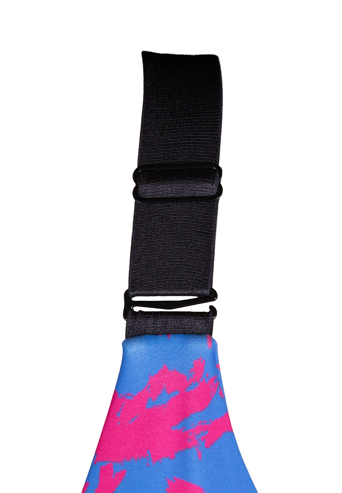 Colby Sports Bra - Blue/Pink