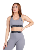 Colby Sports Bra - Gray