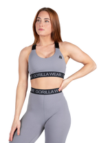 Colby Sports Bra - Gray