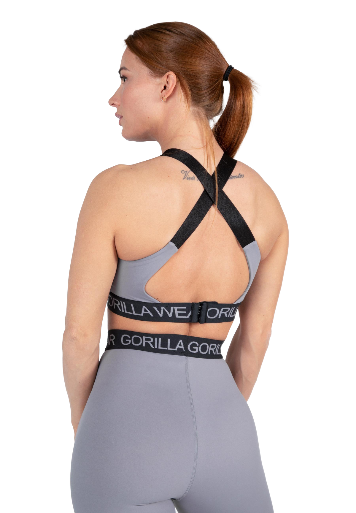 Colby Sports Bra - Gray