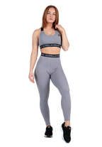 Colby Sports Bra - Gray